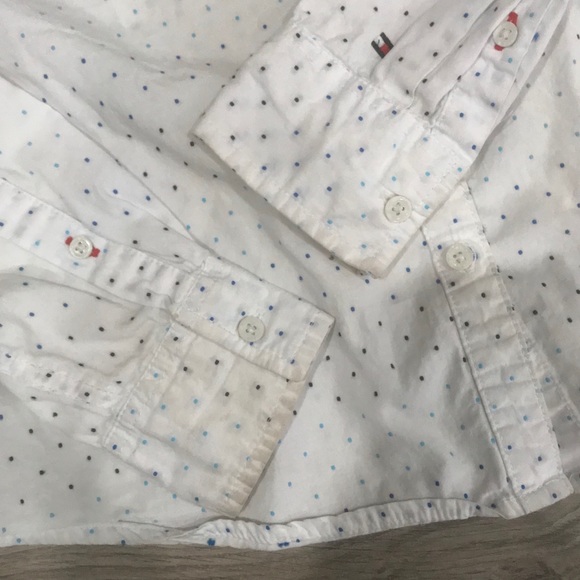 Tommy Hilfiger Button Down Top - Picture 4 of 7